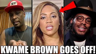 Kwame Brown Destroys Kimberly Martin For Personally Attacking Cam Newton On ESPN GET UP | MUST WATCH