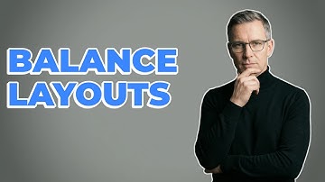 How Are Textures Used To Balance Visual Layouts?