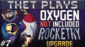 Thet Plays Oxygen Not Included Part 7: Fire Poles [Rocketry Upgrade]