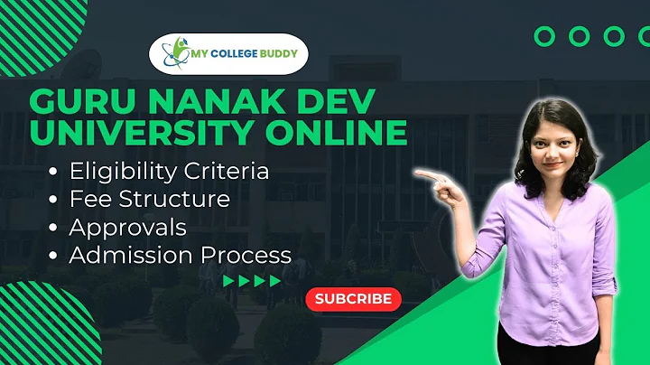 GNDU Online: With Full Detail Admission Process, Eligibility Criteria, Fees Structure & Courses!