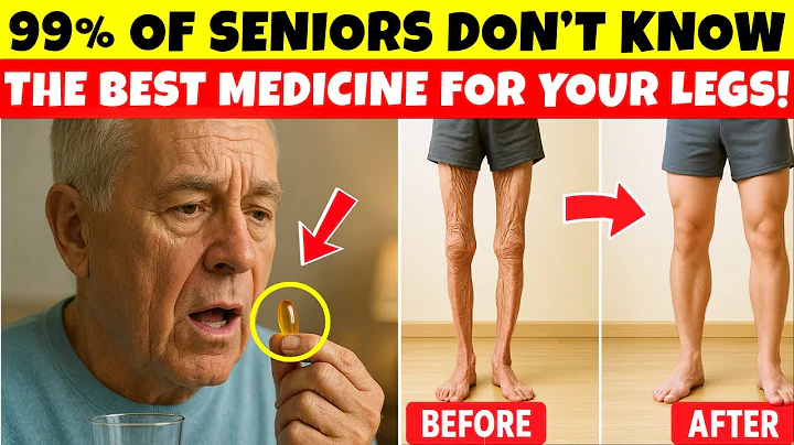 SENIORS, The ONLY Vitamin That Can Keep Your Legs Strong AFTER 60! | Senior Wellness