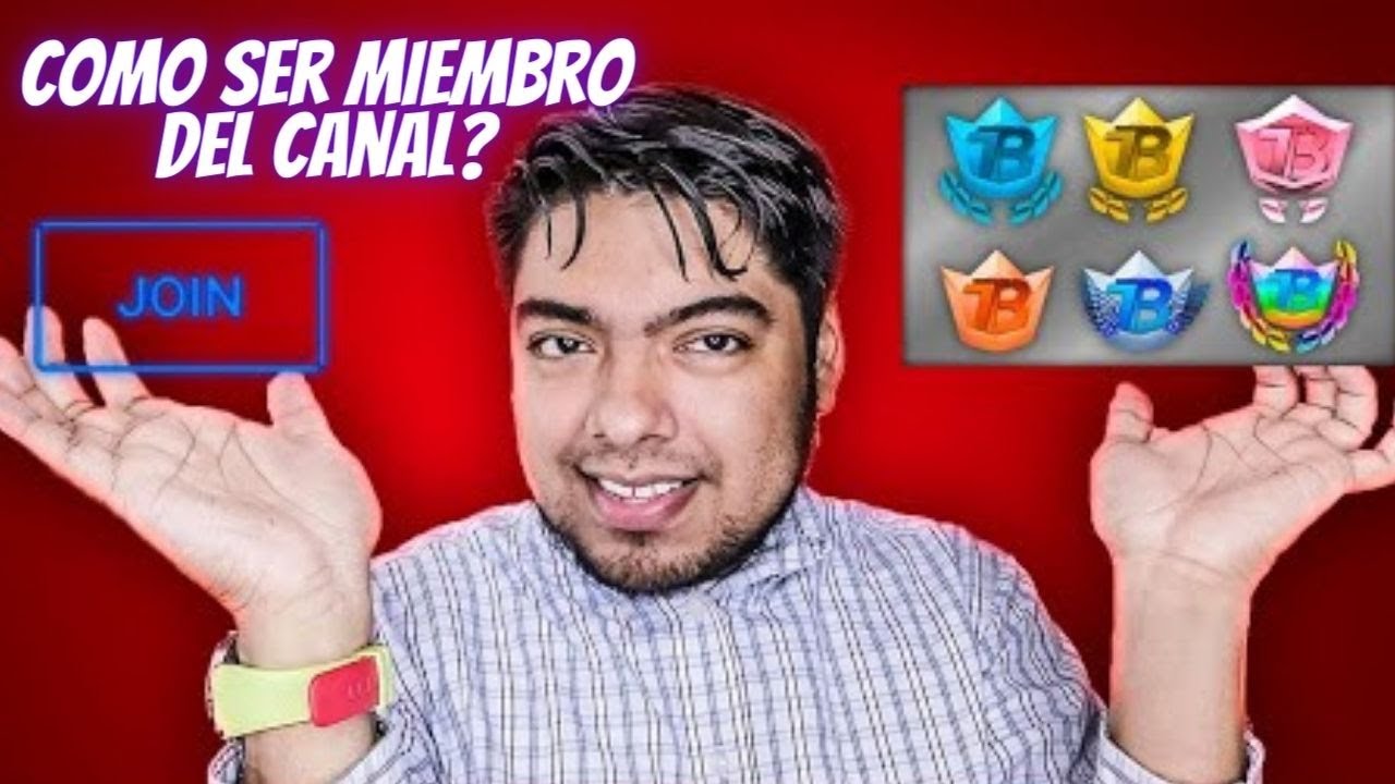 Como ser Miembro de este Canal! - YouTube