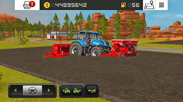 Fs 18 Sowing Wheat In All Fields - Farming Simulator 18 Timelapse ! Fs18 Gameplay #fs18