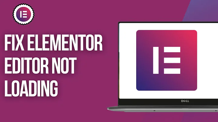 How To Fix Elementor Editor Not Loading (3 Methods)