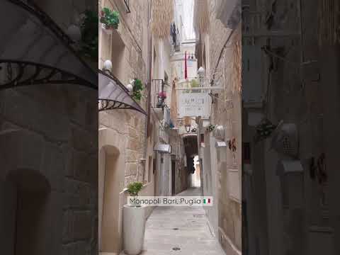 Monopoli Bari Puglia Italy 🇮🇹#shorts #monopoli #italy