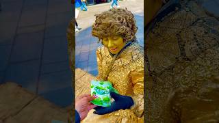 New gift for Gold Lady: GrapeJelly  #subscribe #video #viral #trending #youtube #grapejelly #candy