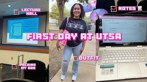 GRWM: First Day At UTSA/ Freshman College