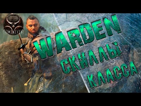 Видео: The Elder Scrolls Online: Новый класс Warden! Рассматриваем  скиллы нового класса