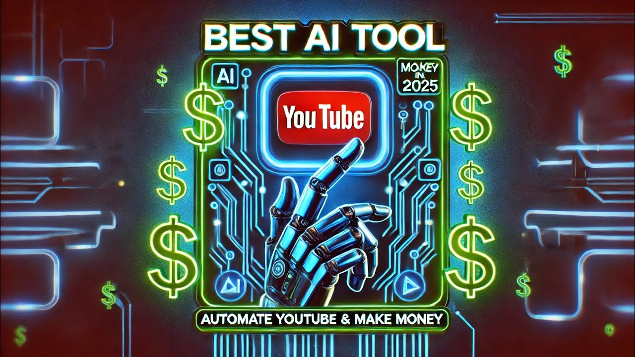 Best AI Tools to AUTOMATE a YouTube Channel (Make Money in 2025!) - YouTube