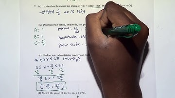 4.5 part 2 - Graphs of Sine and Cosine Functions