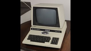 #09 Commodore CBM 4032 PET Restoration series (video 3)