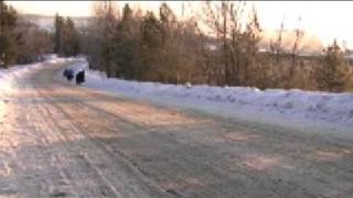 Dislocated - Longboard winter ride (part 1)