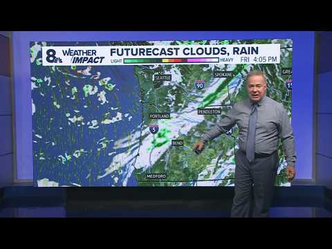 KGW Forecast: Sunrise, Thursday, October 8, 2026