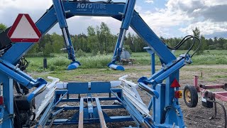 Köp Korvläggare för rundbalar Apesse Rototube 170 på Klaravik