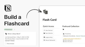 Build a Notion Flashcard System to Actually Retain What I Learn