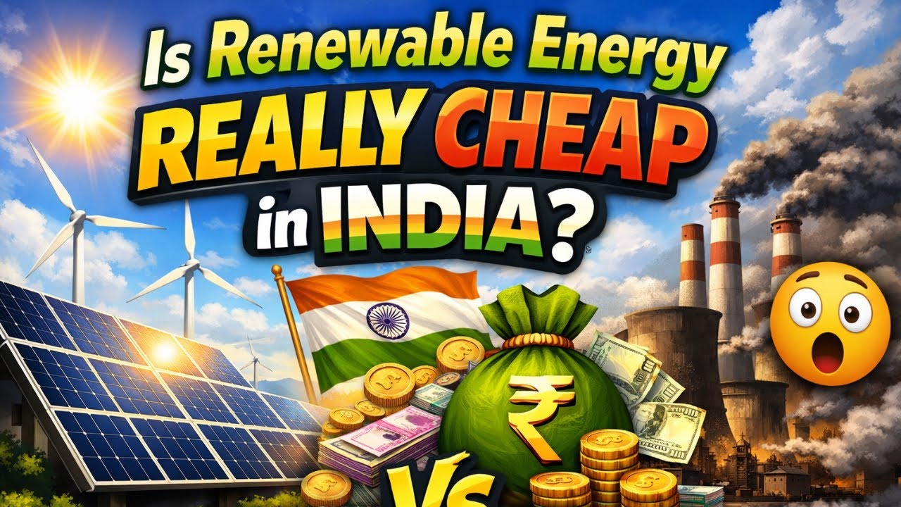 Is Renewable Energy Really Cheap in India? | The Hidden Costs Explained