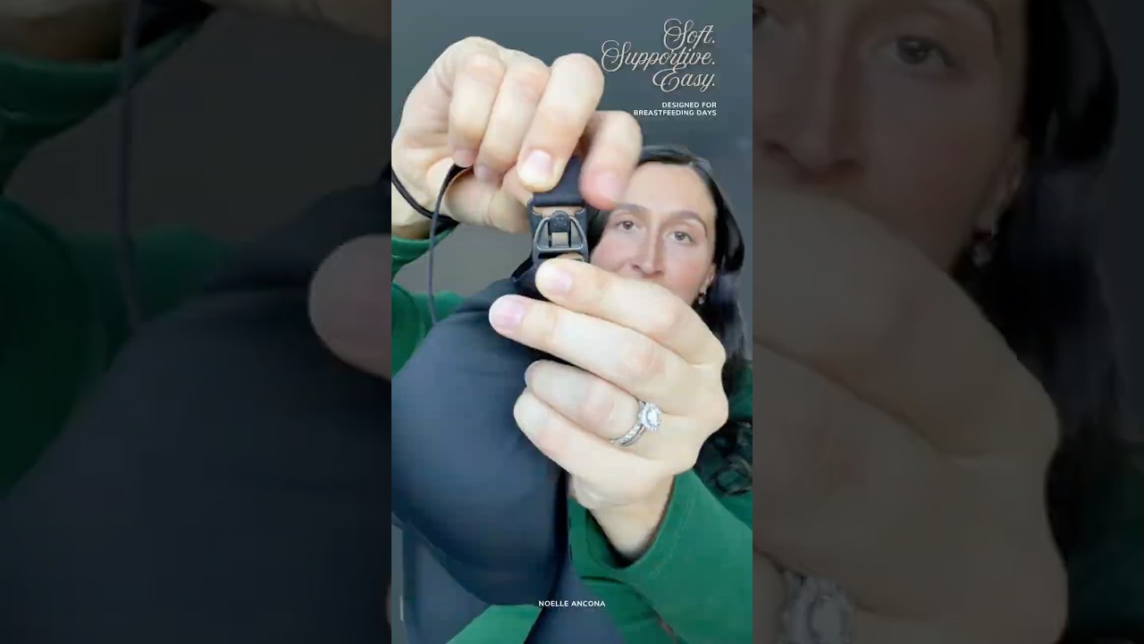 Обзор бюстгальтера для кормления Momcozy | Удобный поддерживающий бюстгальтер для кормящих мам