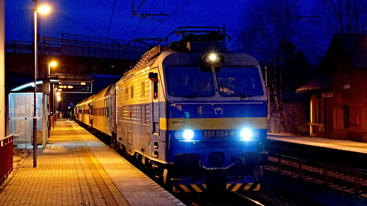 поезда Brodno (Словакия), 08.02.2016