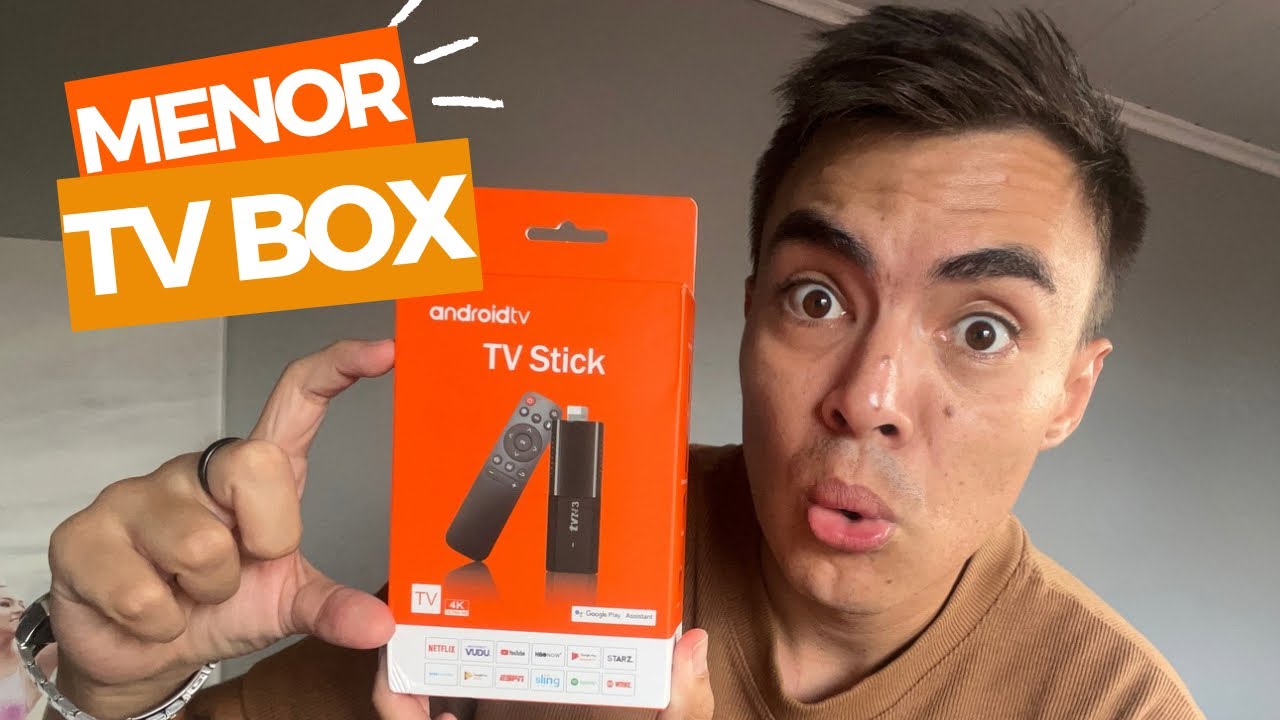 TV STICK Smartbox- A MENOR TV BOX! - YouTube