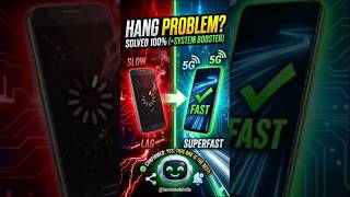 Phone HANG Problem? 🛑 1 Secret Setting & Fixed! 🚀 #shorts #android #tech