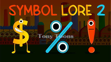 Symbol Lore 2. Continuation | Symbol/Alphabet Lore animation (Shape Lore)