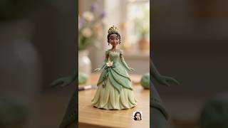 Making Tiana with Clay Satisfying ASMR Clay Art