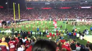El Java el el estadio delos 49ers