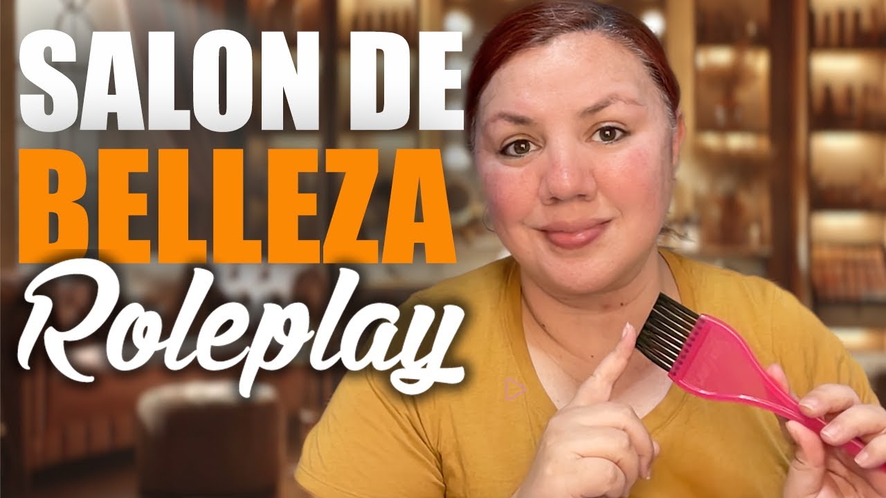ASMR el MEJOR Salon de Belleza: Maquillaje, Corte de Pelo y Cejas | ASMR en Español Roleplay