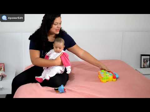 Vídeo: Como Ensinar Um Bebê A Rolar