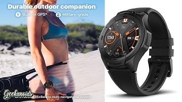 Mobvoi Ticwatch S2 Smartwatch Review