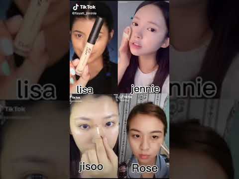 [TIKTOK]BLACKPINK HOW YOU LIKE THAT MAKE UP