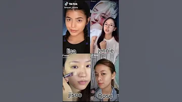 [TIKTOK]BLACKPINK HOW YOU LIKE THAT MAKE UP