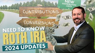 2024 Roth IRA Contribution Limits: To Contribute or Convert? Stretch Your Retirement Savings