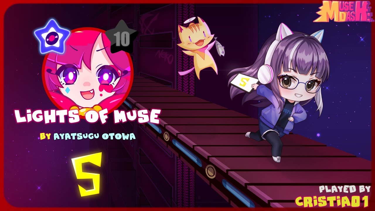 Muse Dash] Lights of Muse Hidden (Lv 10) All Perfect - YouTube