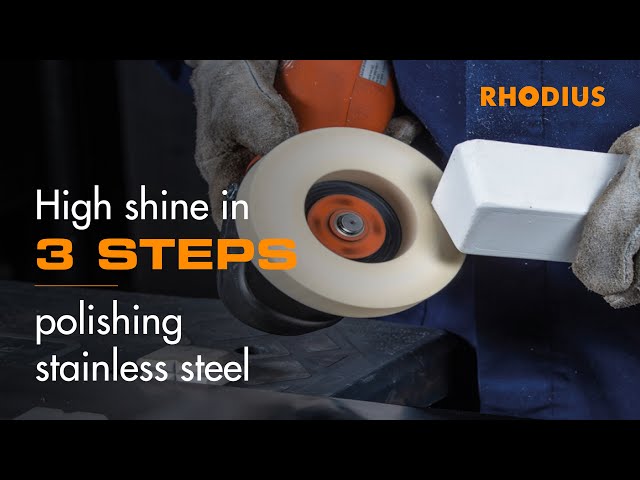 2-Step Stainless Metal Polishing Kit