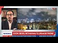 Behnam ben taleblu on iran launching drones and missiles at israel  newsmax