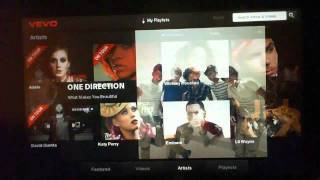 BB Playbook Free App Review - "VEVO" screenshot 3
