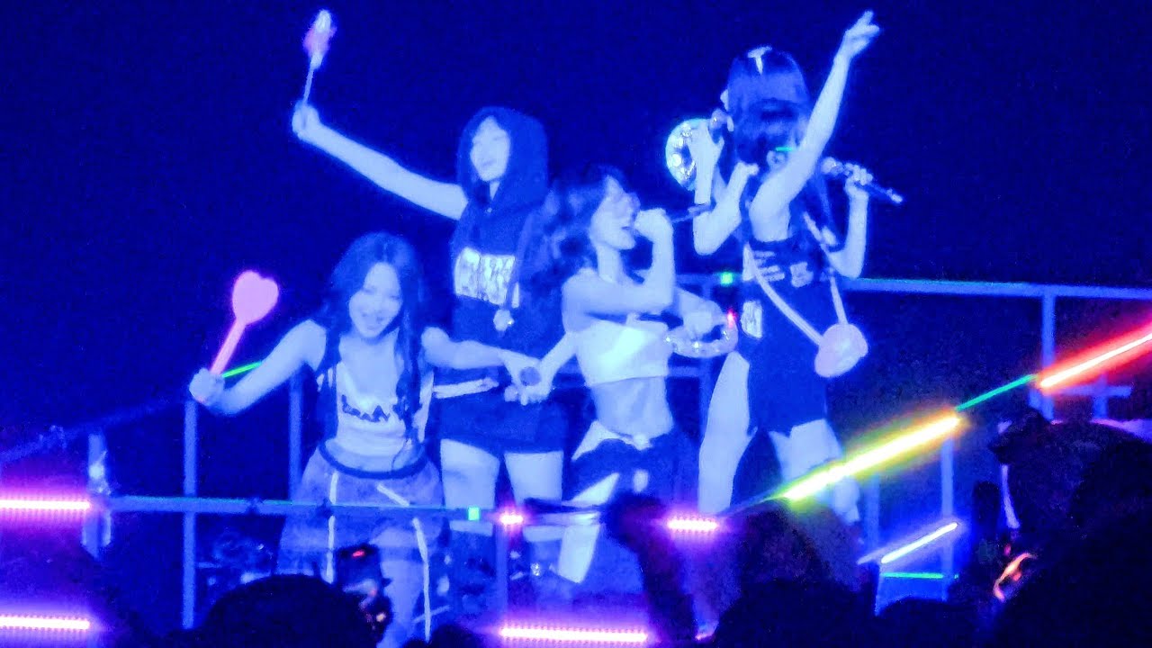 LE SSERAFIM in 4K  - TOKYO DOME ENCORE - N1 HIGHLIGHTS - THEY ATE IT UP CRRAAAAZZZYY!! - NOV 18 2025