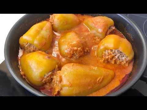 Рецепт фаршированных перцев от ивлева