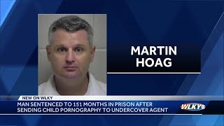 Elizabethtown man sentenced to more than decade in prison for sending child phonography to underc...
