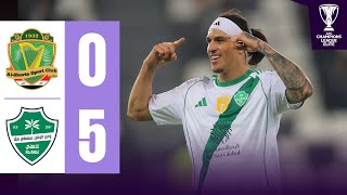Five-Goal Mastercl Al Shorta Vs Al Ahli Saudi Fc Highlights Acl Elite