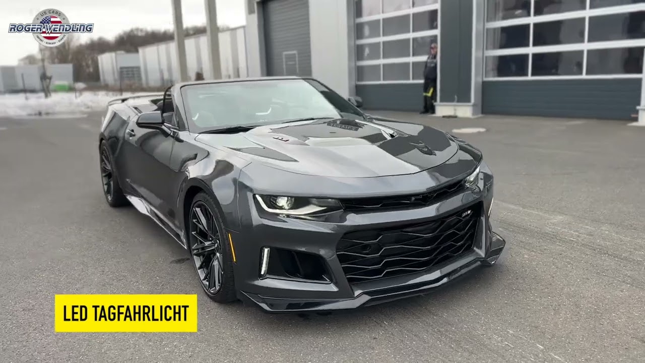 CHEVROLET CAMARO CONVERTIBLE ZL1 | FOR SALE