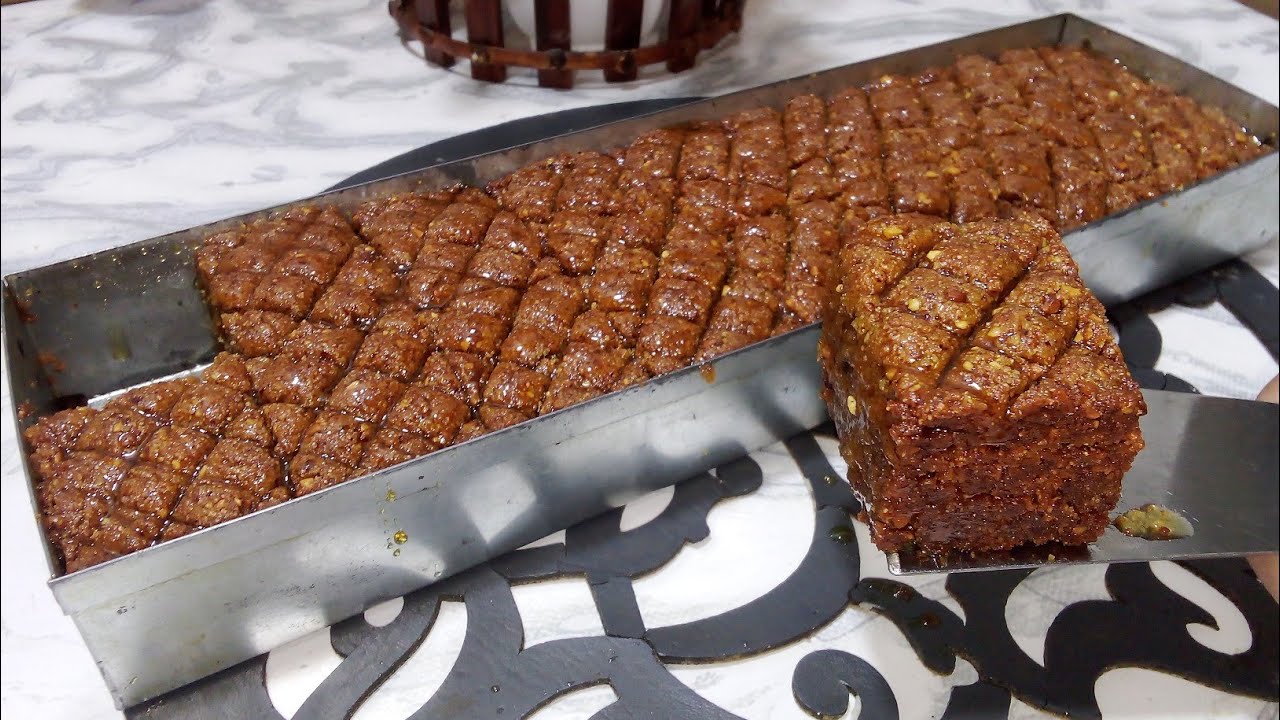 جديد حلوة السنيوة‼️فالمول الاسطوري10/35 ضربة فالبنة فقط بشويّة زيت 😱 الطراوة و التعسال للقلب😋