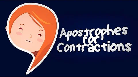 Apostrophes and Contractions for Kids