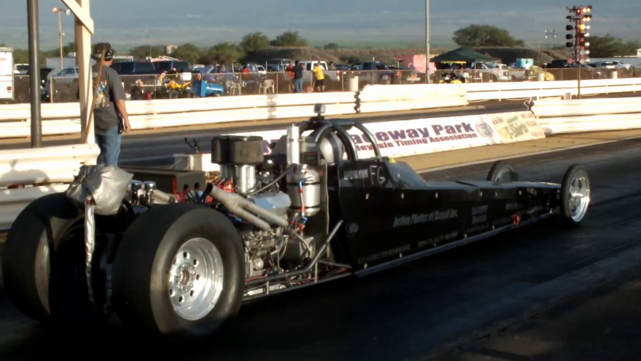V4 Dragster Maui drag Racing