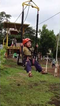 Rajen's zipline experience