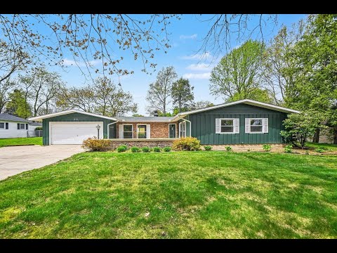 1010 Sassafras Lane, Niles, MI home video tour