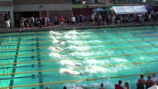 2011 LA Invite, Men's 50 Freestyle, A Final