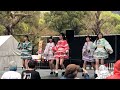アイテムはてるてるのみ「うま辛!グルメフェスティバル&times;アナフェス」@日比谷公園野外音小音楽堂 2023-03-26