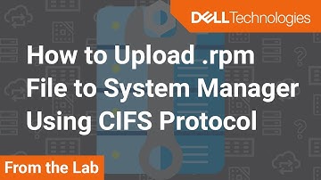 Data Domain: How to Create CIFS Share to Upload .rpm File to System Manager